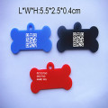 Custom Cute Food Gred Silicone Pet Tags