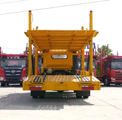 Hydraulic Lifting Car Trailer Carrier for Car Transportation