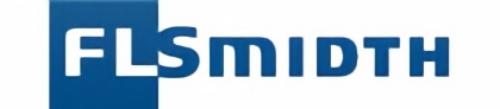 FLSmidth cement and mining technology provider corporate logo representing Eurocrane client