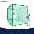 شبكة تمرين نايلون لقفص ضرب الجولف 3x3x3m