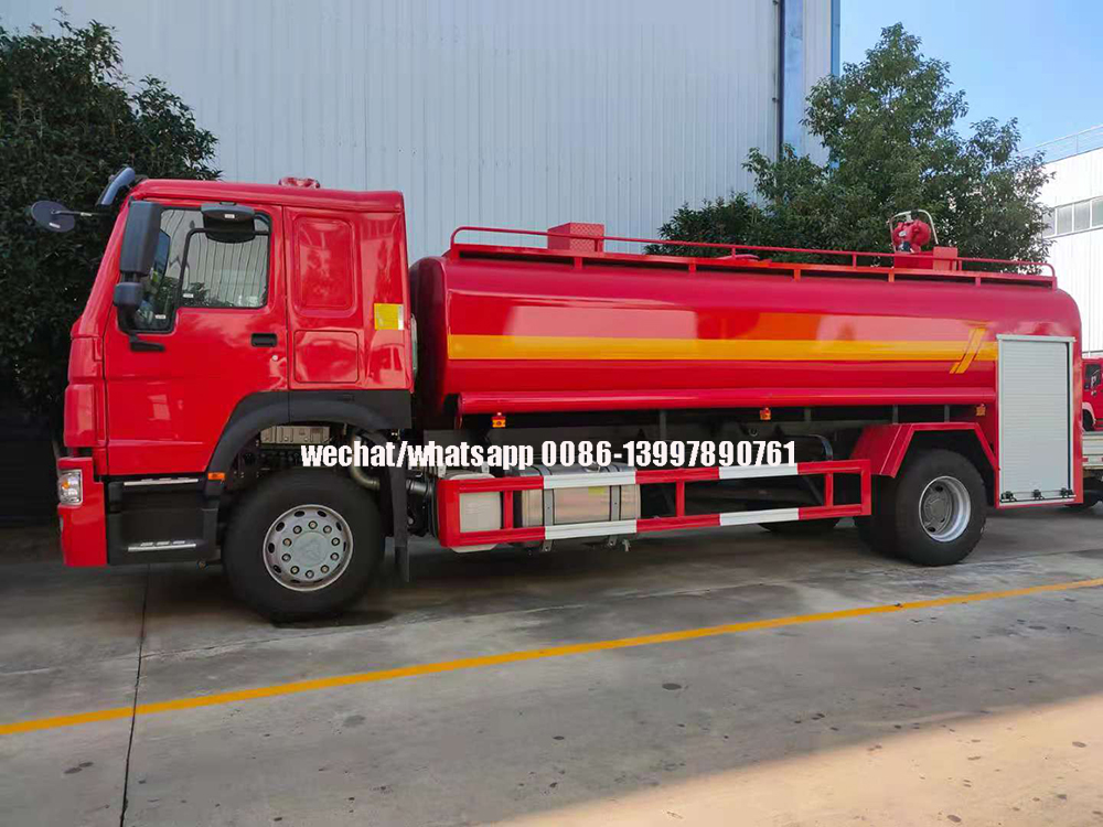 Howo Fire Truck Jpg