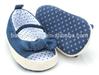 2017 cute baby names baby girl shoes with anti-slip dot