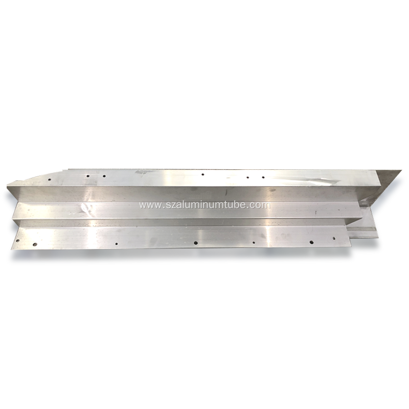 Aluminum extrusions in bumper beams and crash boxes
