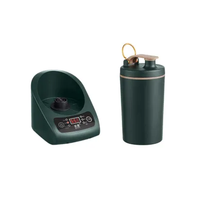 Automatic 400ML Mini Smart SUS 316 Electric Stew Cup with Keep Warm and Memory Function
