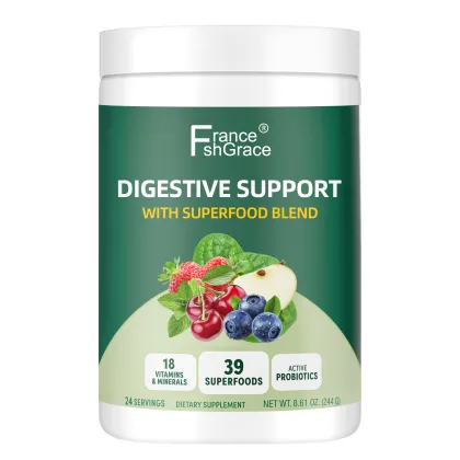 Organic Green Powder for Digestive Health