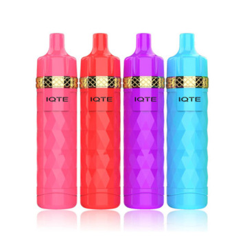 6000 퍼프 일회용 vape pod iqte shine