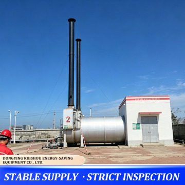 Heavy Crude Oil Heating Furnace