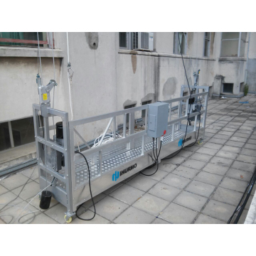 ZLP800 Aluminum Alloy Suspended Platform