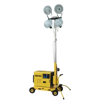 PME LTD6700SE Diesel Engine Construction Portable Outdoor Light Tower Price