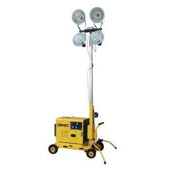 PME LTD6700SE เครื่องยนต์ดีเซลการก่อสร้างเครื่องยนต์พกพาราคาหอไฟกลางแจ้งแบบพกพา