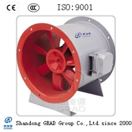 GRAD axial flow air extractor fan