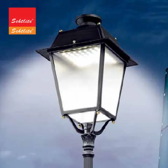VALLENCAY Street Light Post for PC Diffuser Outdoor Lighting