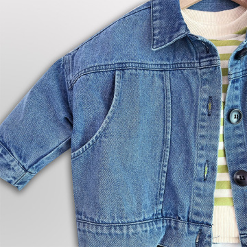 Handsome Trendy Denim Jacket Casual Jacket