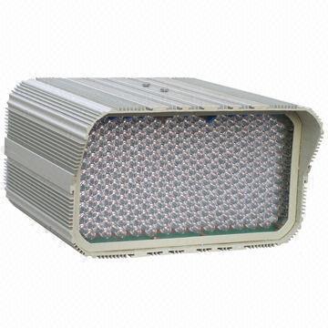 200m IR illuminator, 850nm, auto switch in night