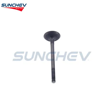 SUNCHEV Valve Exhaust 64J-12121-10 For Yamaha 50hp