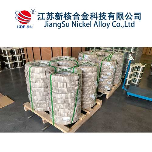 Tira de liga Inconel 600 resistente a altas temperaturas