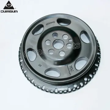 Genuine ISBe QSB engine crankshaft pulley 3954949