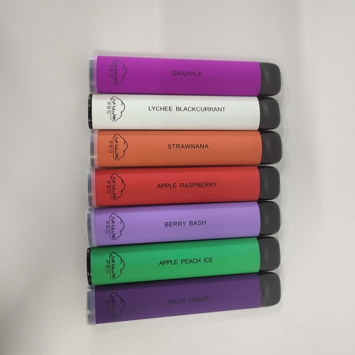 Wholesale Vape Pen 1600Puffs Disposable Air Glow Pro