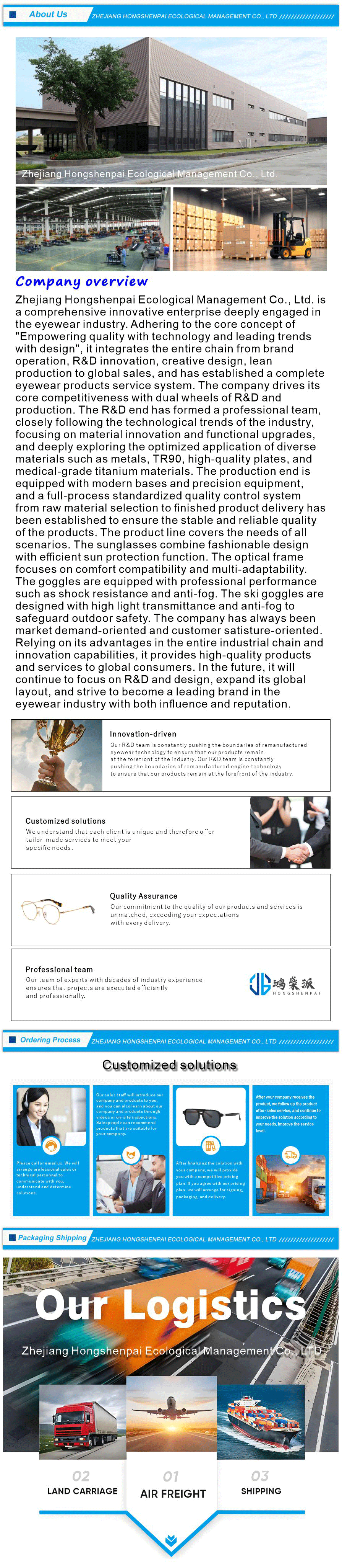 Anti-Blue Light TR90 Optical Glasses for Computer/Phone