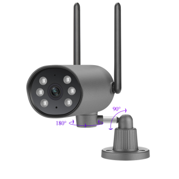 PT 180 Degree Waterproof IP67 Wi-Fi Surveillance Camera