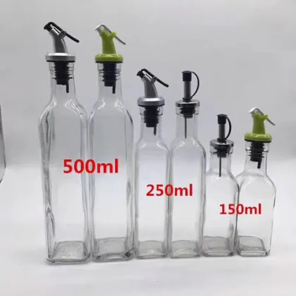 Sauce and seasoning bottle