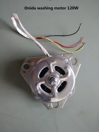 120W Wash Motor for Wash Machine Onida Type