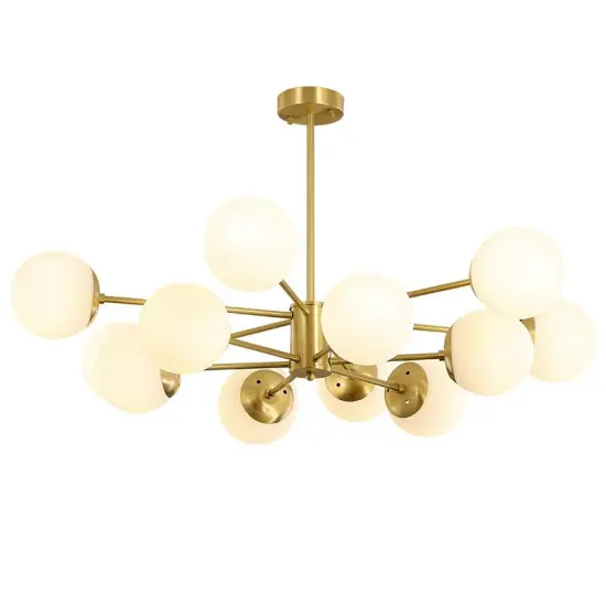 INSHINE Hanging Bulb Bright Pendant Light