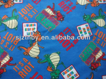 Printed Flannel Fabric