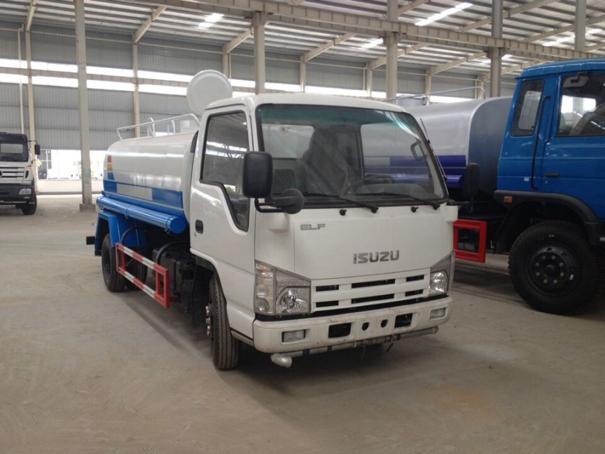 potable water tank truck