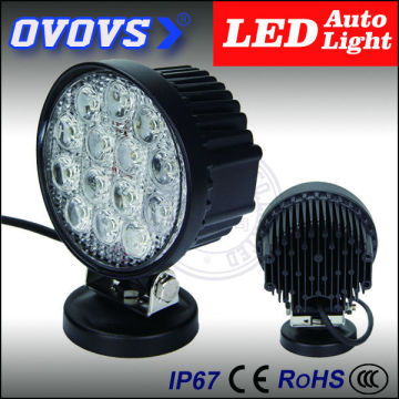 High Power Tractor offroad 12 volt 42w led work light with trade assurance