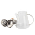 Heat Resistant Glass Tea Pot for Loose Tea