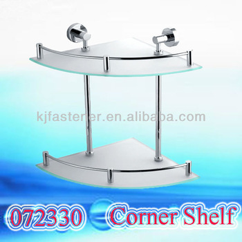 Stainless steel bathroom corner shelf