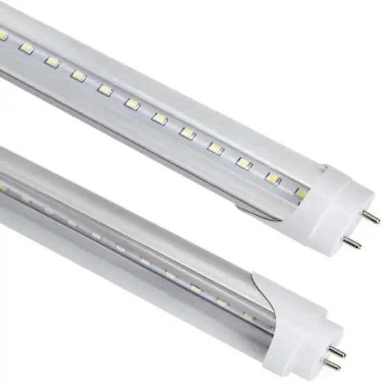 4FT LED T8 Tube Lights: Super Bright T8 Shop Light - Plug and Play or Ballast Bypass Replacement for T10/T12 Fluorescent Bulbs