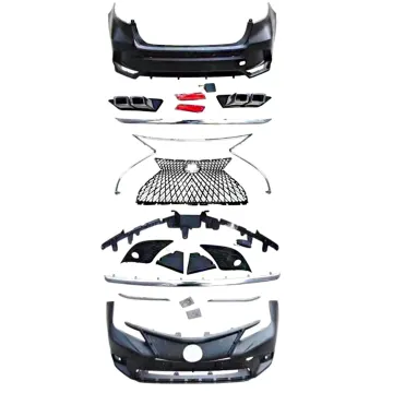 High-Quality Toyota Corolla 2019-2022 Lexus LS Style Body Kit with Bumpers