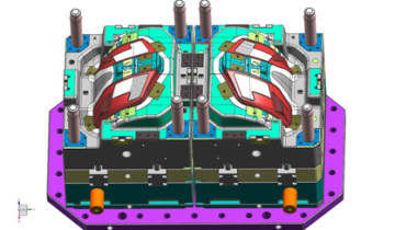 Plastic Car Light Mould