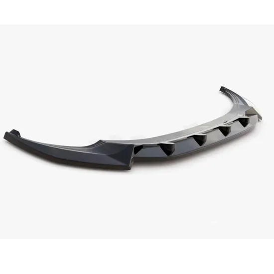 KSEEK ABS Front Lip Splitter for VW TIGUAN R/R-LINE MK2 Facelift (2020-)