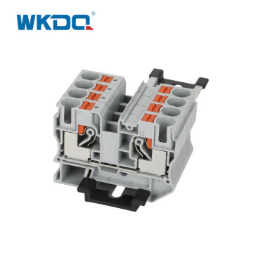 Din rail terminal block