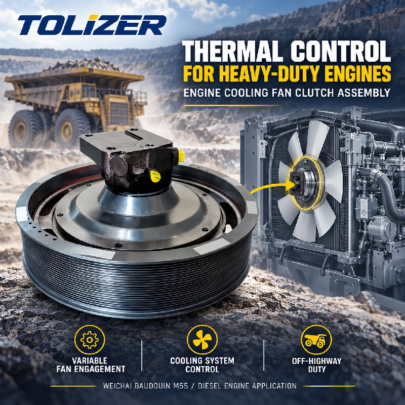 Engine-cooling-fan-clutch