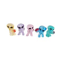 PVC Mini Alien Toys for Kid