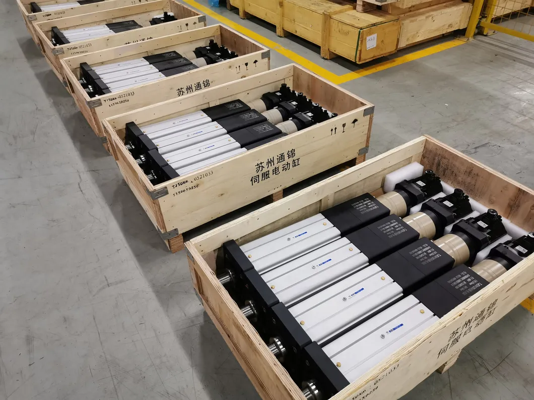 Лёгкі, невялікае шум, лінейнавы прывад для прамысловай аўтаматызацыі прамысловасці