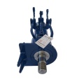 Dual stroke hydraulic cylinder