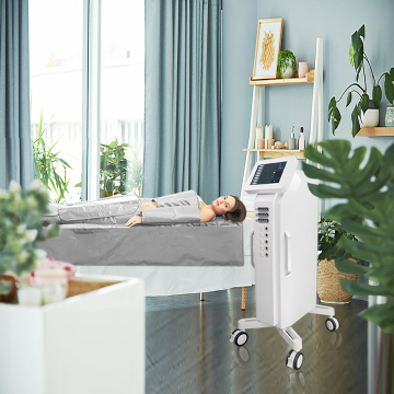 Pressotherapy Lymphatic Drainage Machine: Pro Corporal Pressotherapy 3 in 1 with Infrared