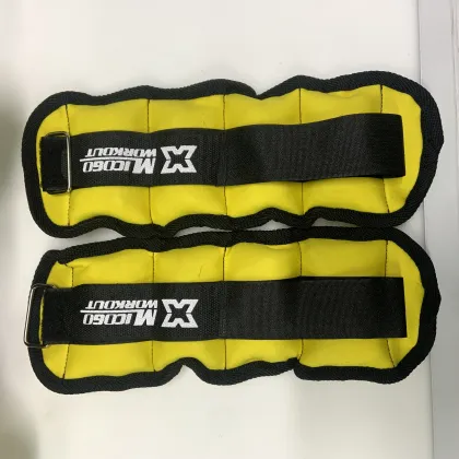 MICOGO Weight Training Fitness: High-Quality Adjustable Wrist & Ankle Sandbag Weight Set