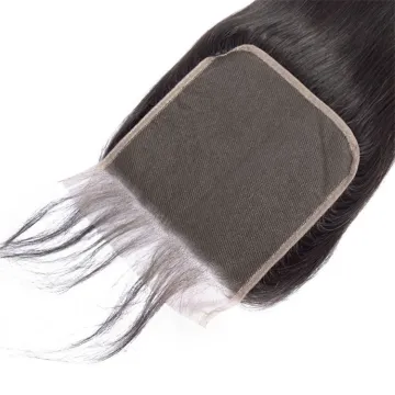 Best Quality Cheap Price HD Silky Straight Lace Closure 4x4 5x5 6x6 Free Part Middle Part Lace Closure Human Hair