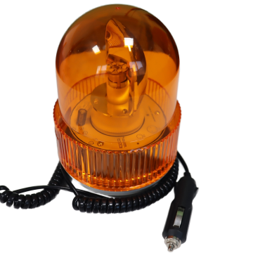 Original Factory LTD-1122 Magnetic Warning Light - Yellow Rotating Flashing Signal Light