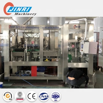 Automated Beer Can Filling and Sealing Machine Solutions