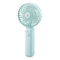 Office Noiseless Portable Folding Mini Desk Rechargeable Fan