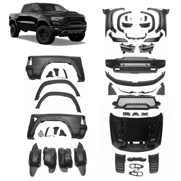 Factory Car Accessories Conversion Upgrade Bodykit System for Dodge Ram 1500 2019-2023 to Ram TRX