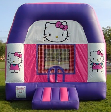 Hello Kitty Inflatable Bouncer