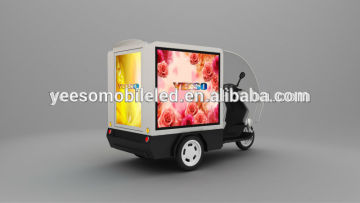 Fresh forged Advertising scooter with speakers and LED display: YES-M1